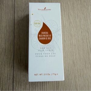 Young Living Charcoal Mask • NWT and Sealed!
